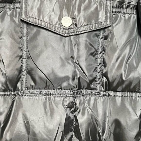 J. Crew Expedition Black Down Puffer Jacket Mens L - Picture 5 of 7